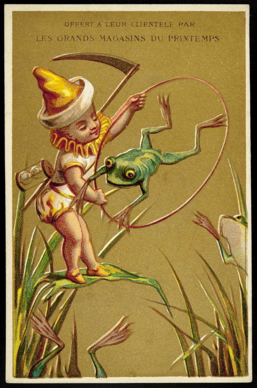 carte réclame chromo 1974.50.259 Photo Mucem