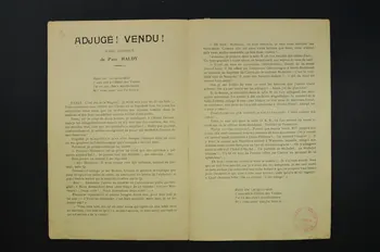 chanson petit format 1966.139.15 Photo Mucem
