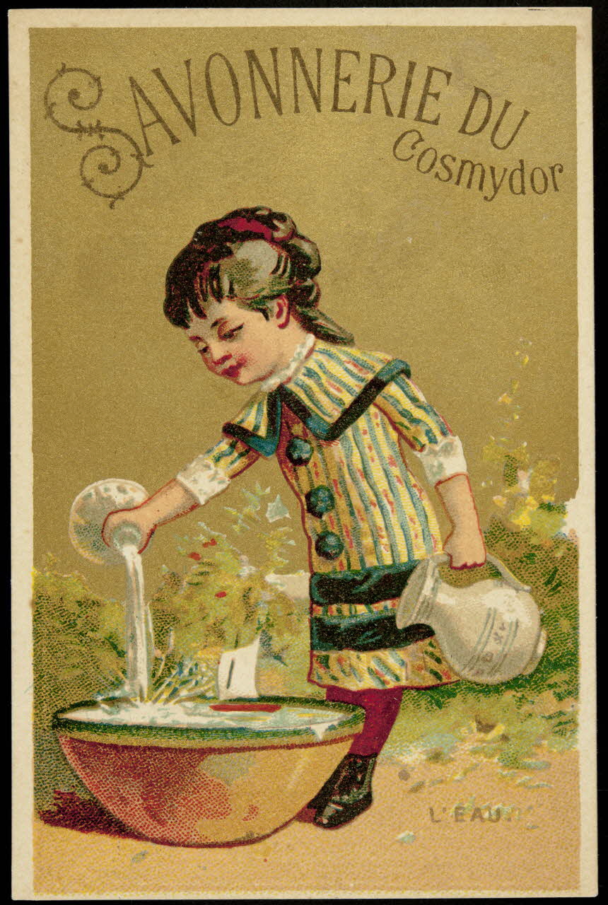 carte réclame L'EAU 1974.50.273 Photo Mucem