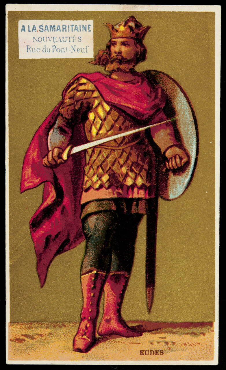 carte réclame EUDES 1974.50.274 Photo Mucem