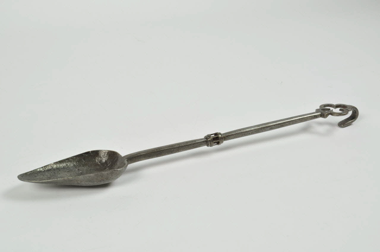 cuiller à pot Picardie, France 1898 1898.3.30 Photo Mucem