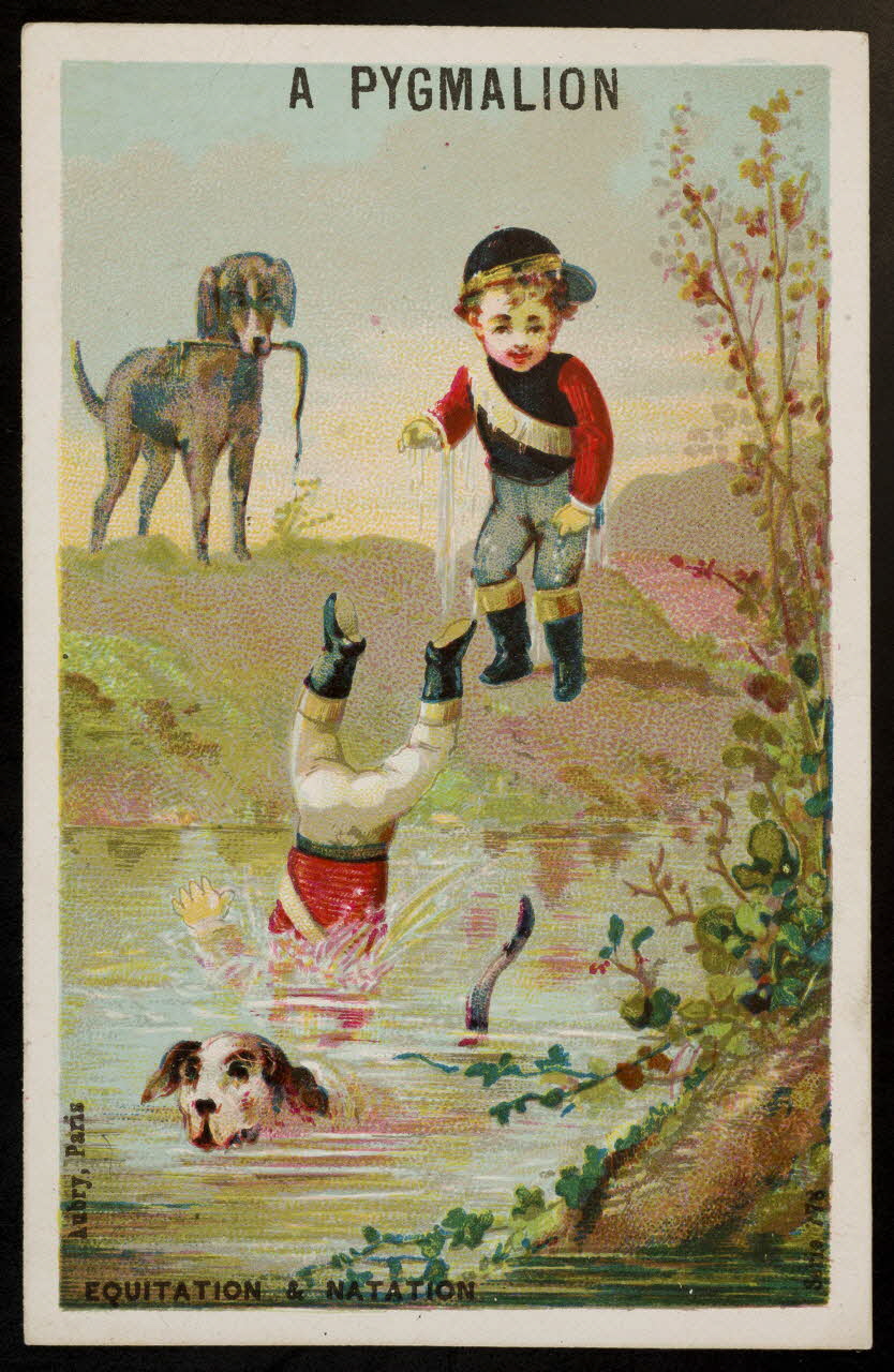 carte réclame chromo 1974.50.289 Photo Mucem