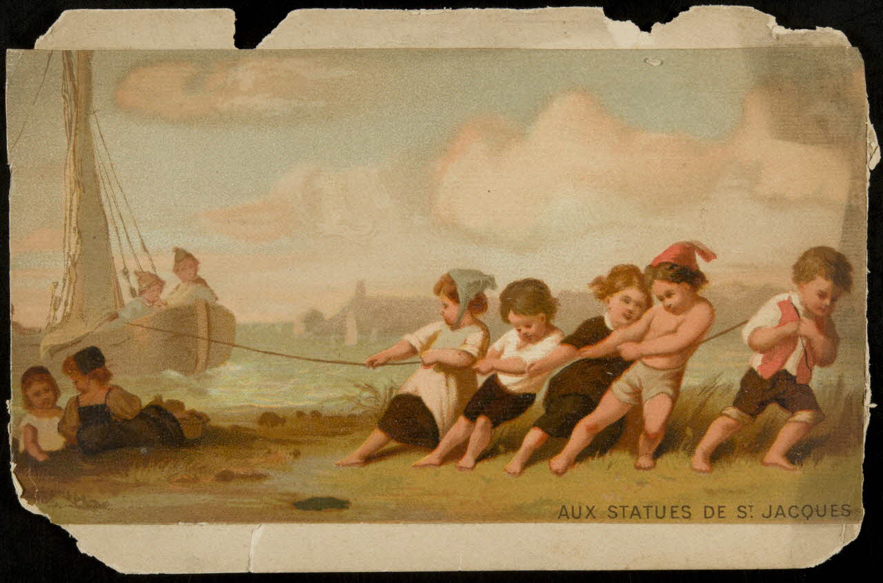 carte réclame chromo 1974.50.298 Photo Mucem