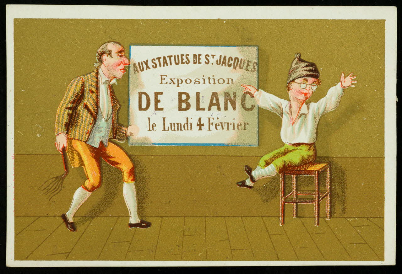 carte réclame chromo 1974.50.302 Photo Mucem