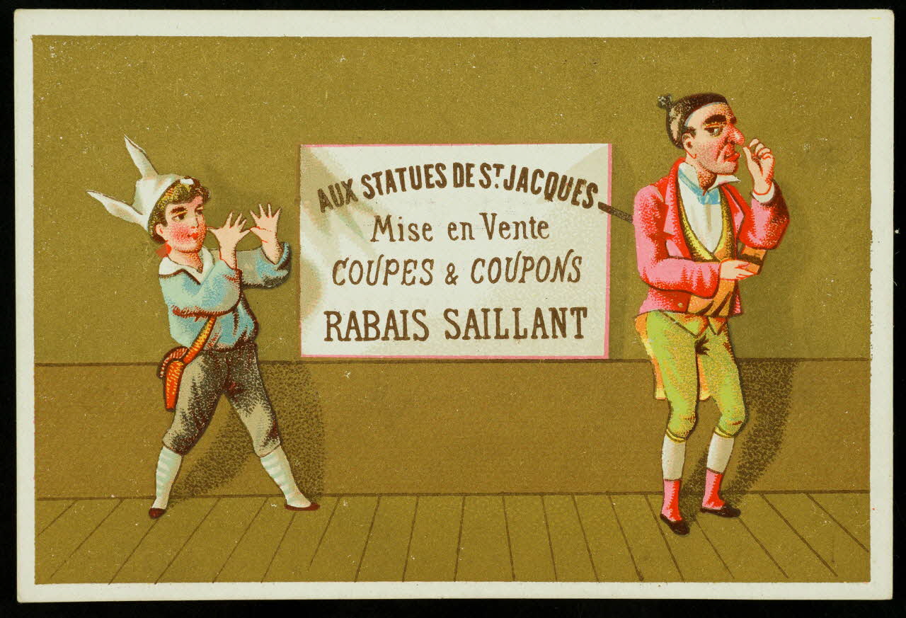 carte réclame chromo 1974.50.303 Photo Mucem