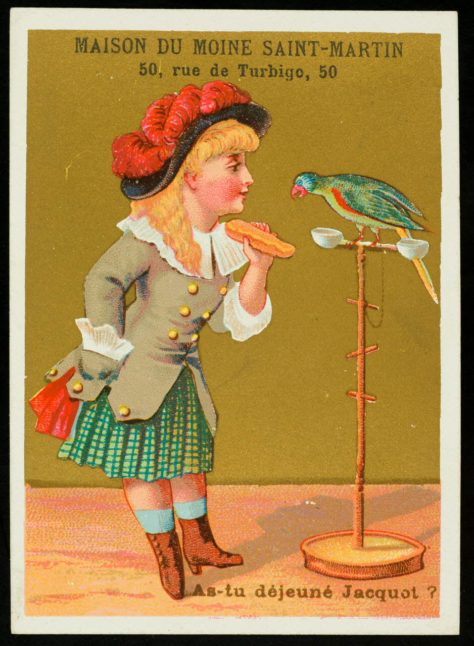 carte réclame chromo 1974.50.334 Photo Mucem