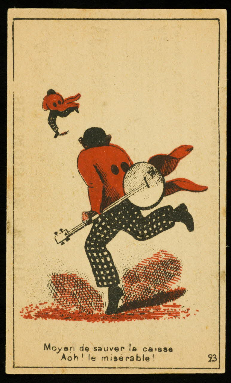 carte réclame chromo 1974.50.338 Photo Mucem