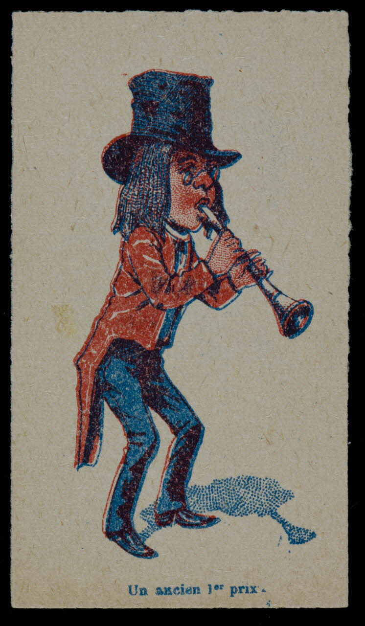 estampe Musicien 1974.50.339 Photo Mucem