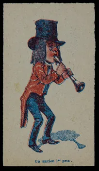 estampe Musicien 1974.50.339 Photo Mucem
