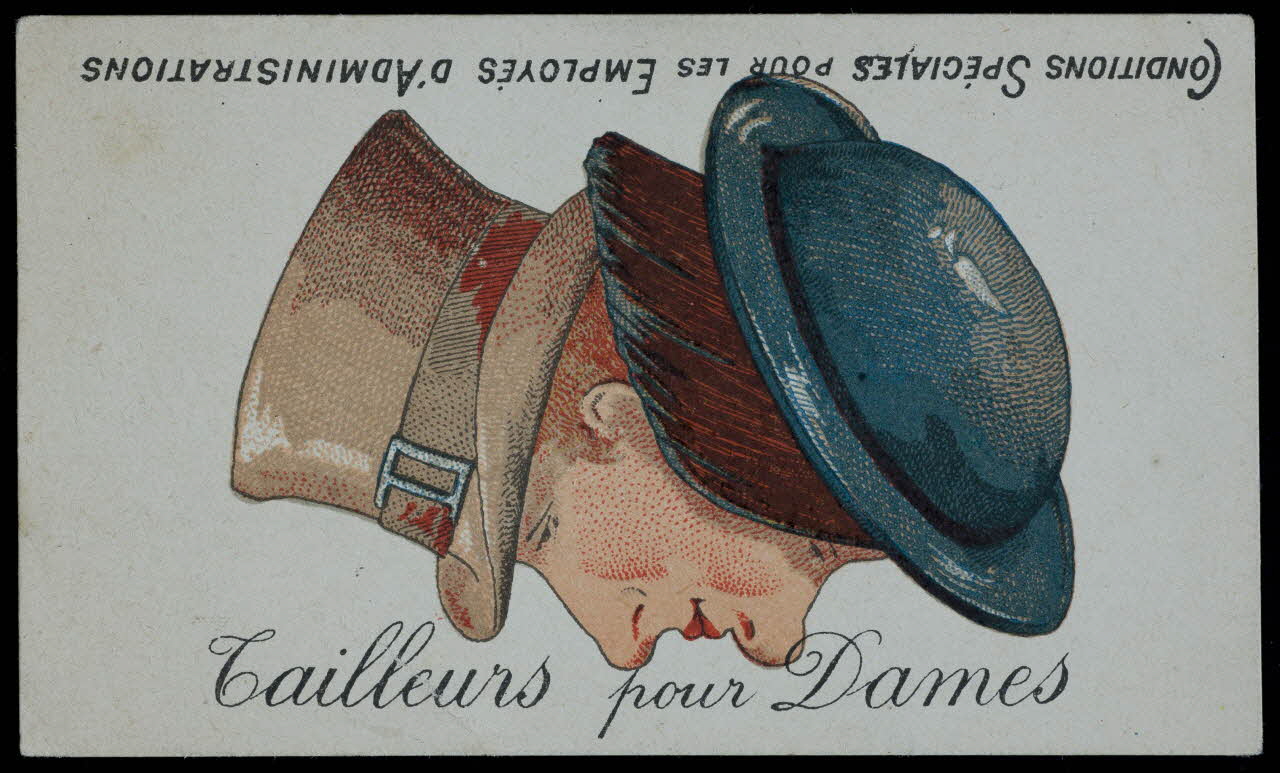 carte réclame chromo 1974.50.359 Photo Mucem