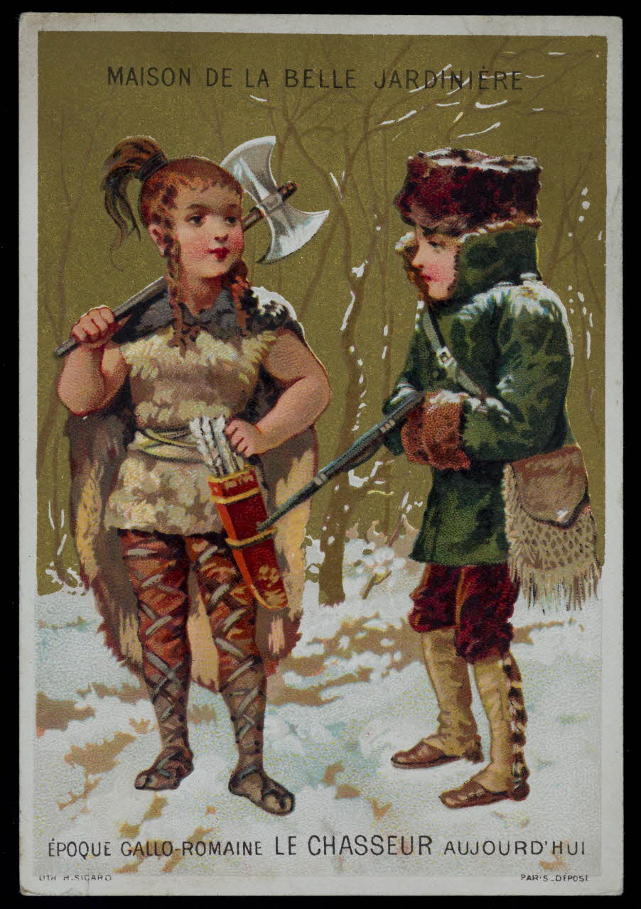 carte réclame chromo 1974.50.36 Photo Mucem