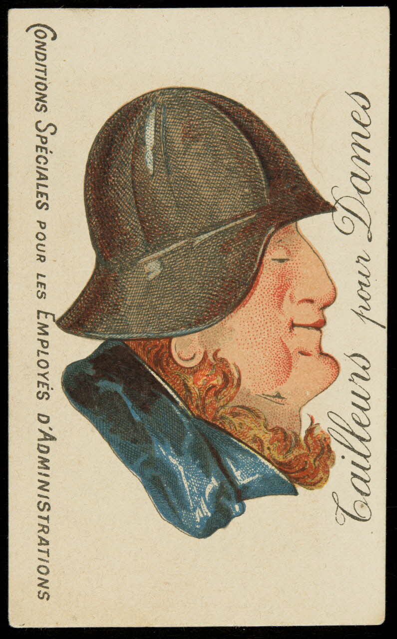 carte réclame chromo 1974.50.362 Photo Mucem