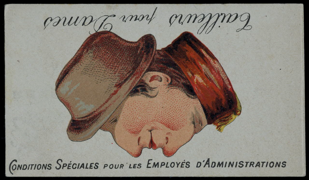 carte réclame chromo 1974.50.364 Photo Mucem