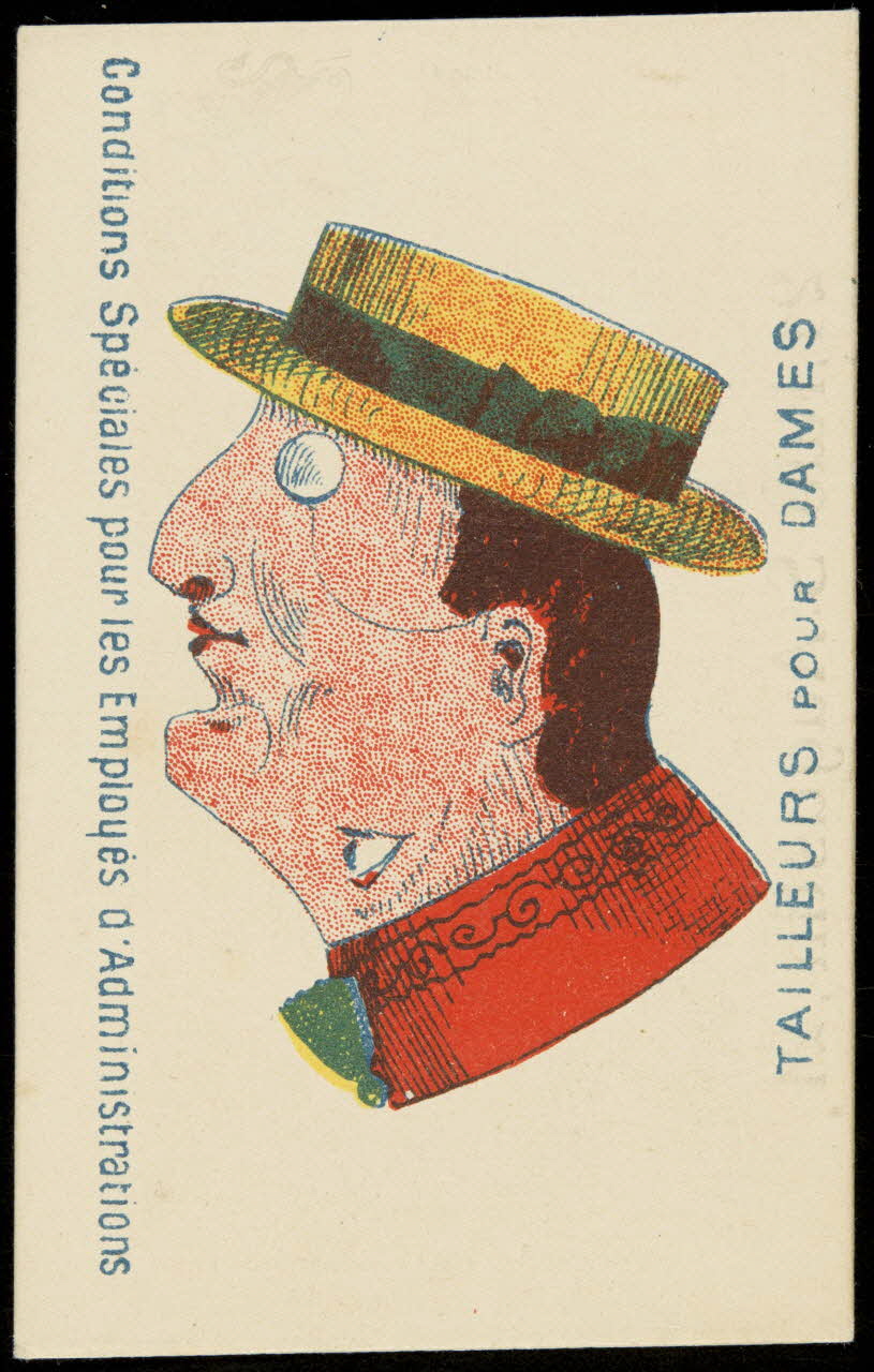 carte réclame chromo 1974.50.366 Photo Mucem