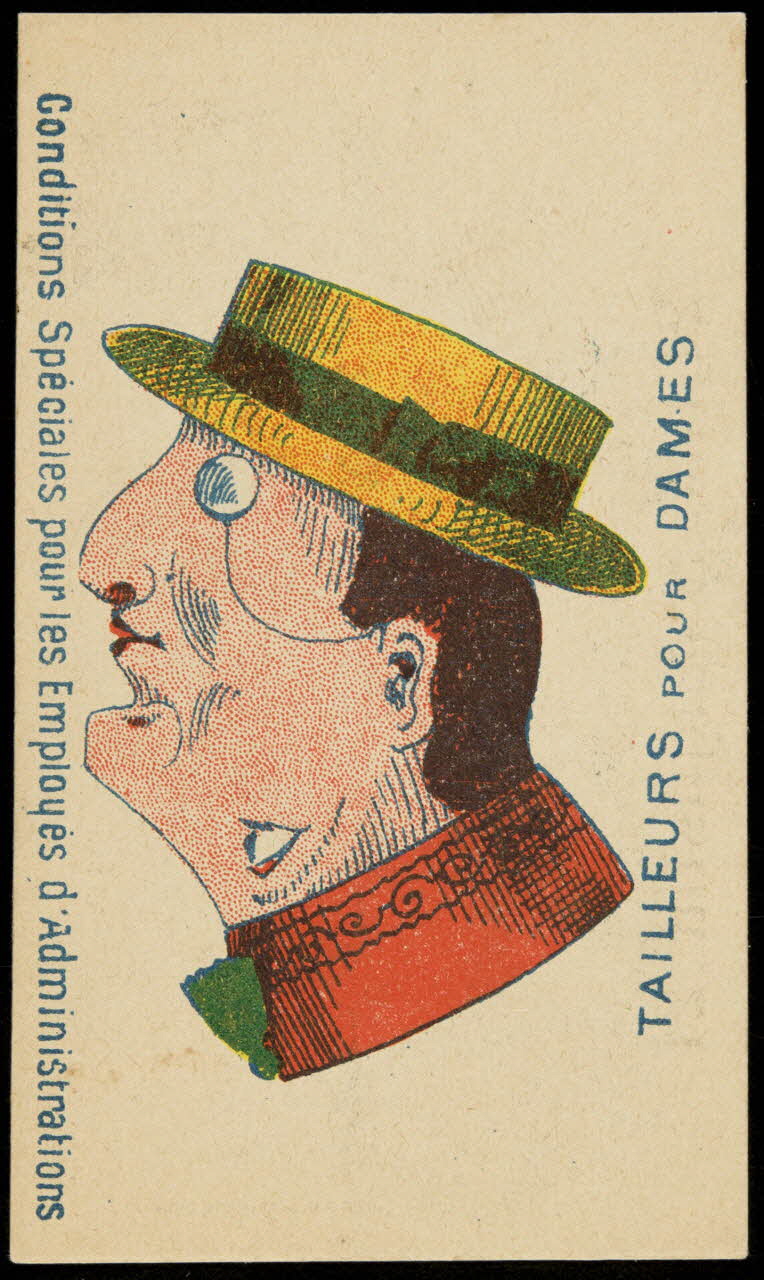 carte réclame chromo 1974.50.367 Photo Mucem