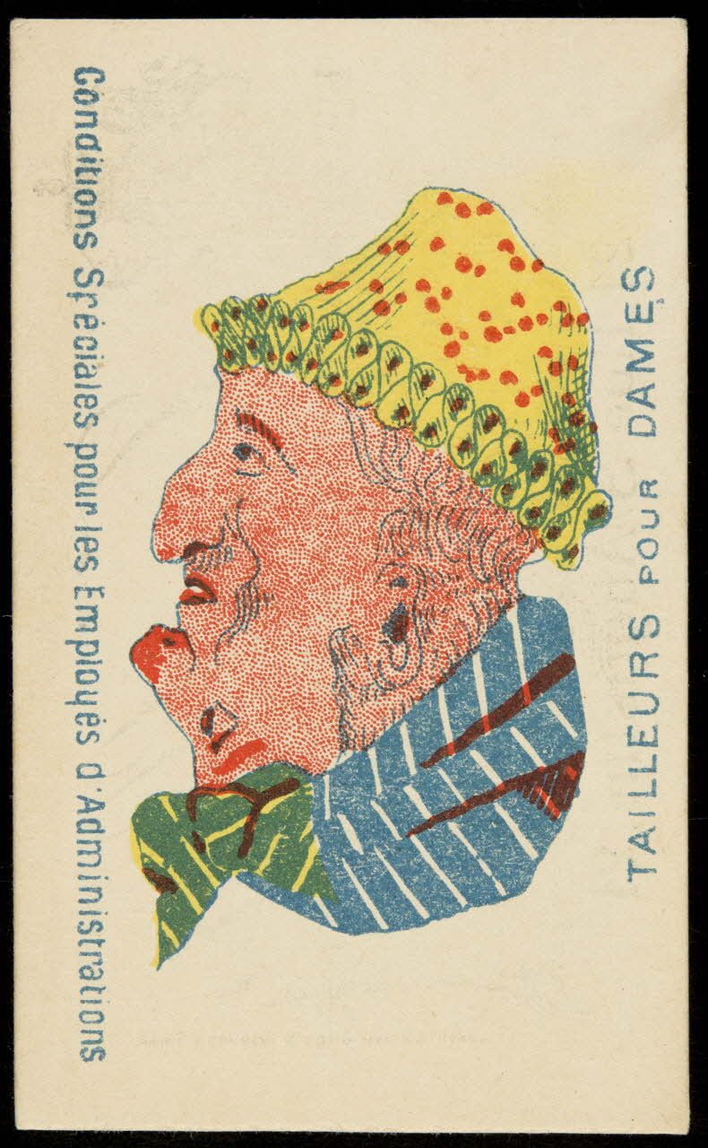 carte réclame chromo 1974.50.368 Photo Mucem