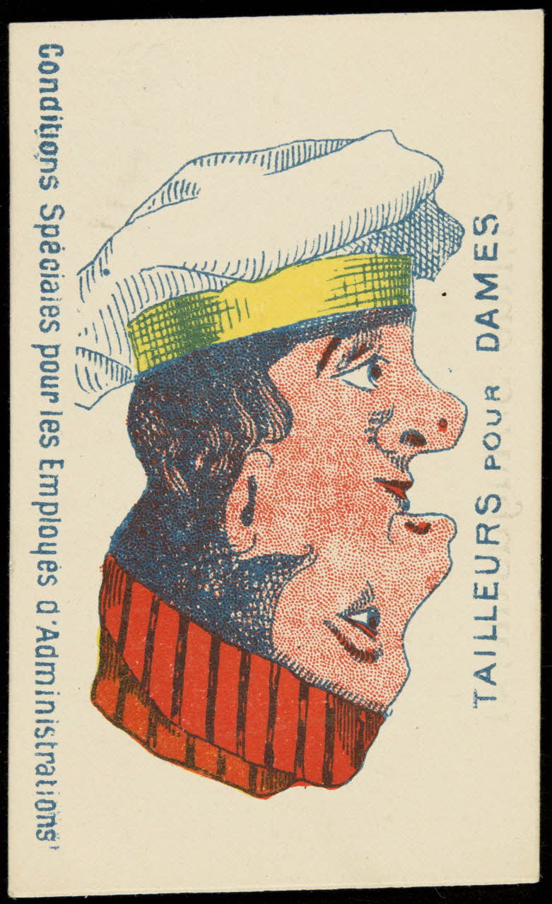 carte réclame chromo 1974.50.370 Photo Mucem