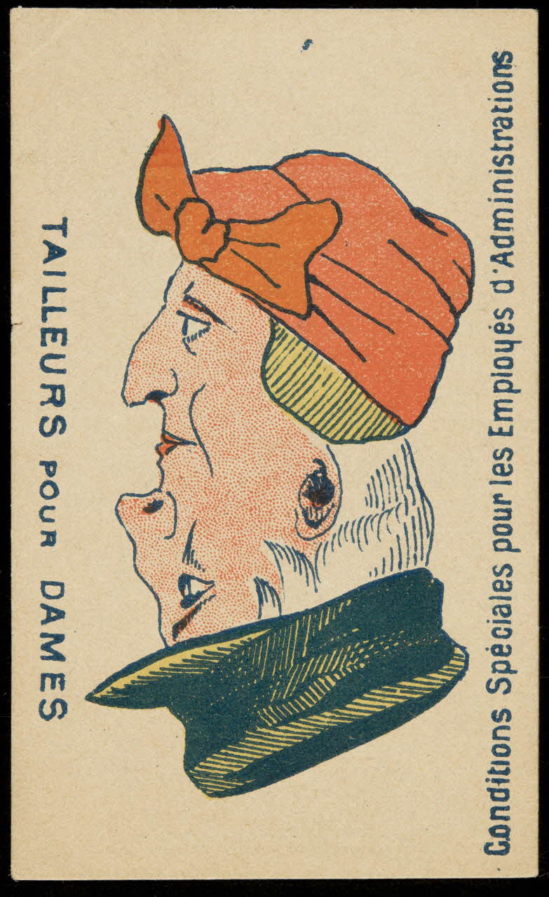 carte réclame chromo 1974.50.371 Photo Mucem