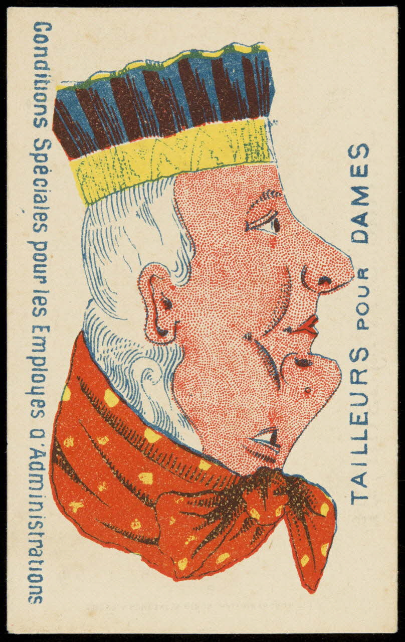 carte réclame chromo 1974.50.372 Photo Mucem