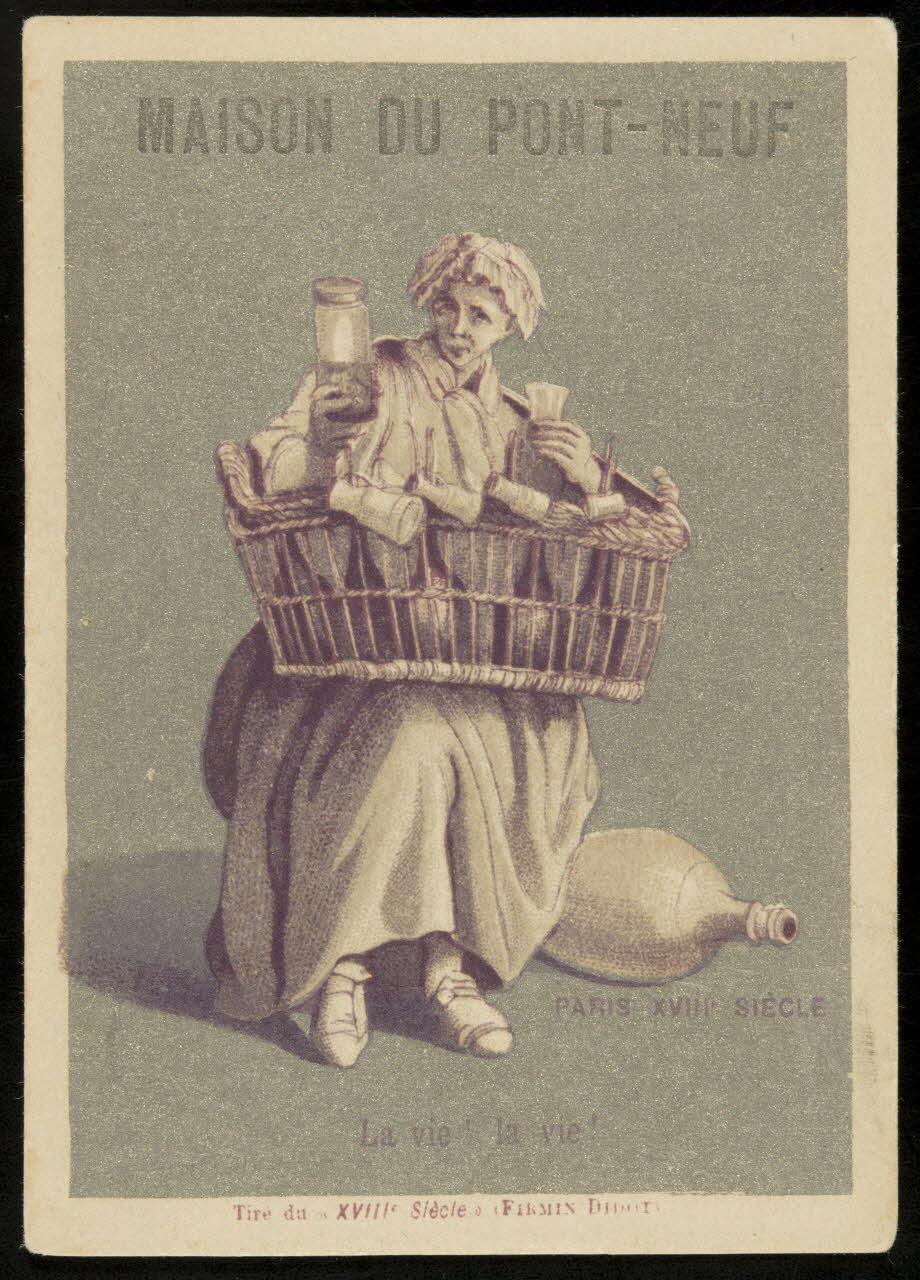 carte réclame La vie ! la vie ! 1974.50.385 Photo Mucem