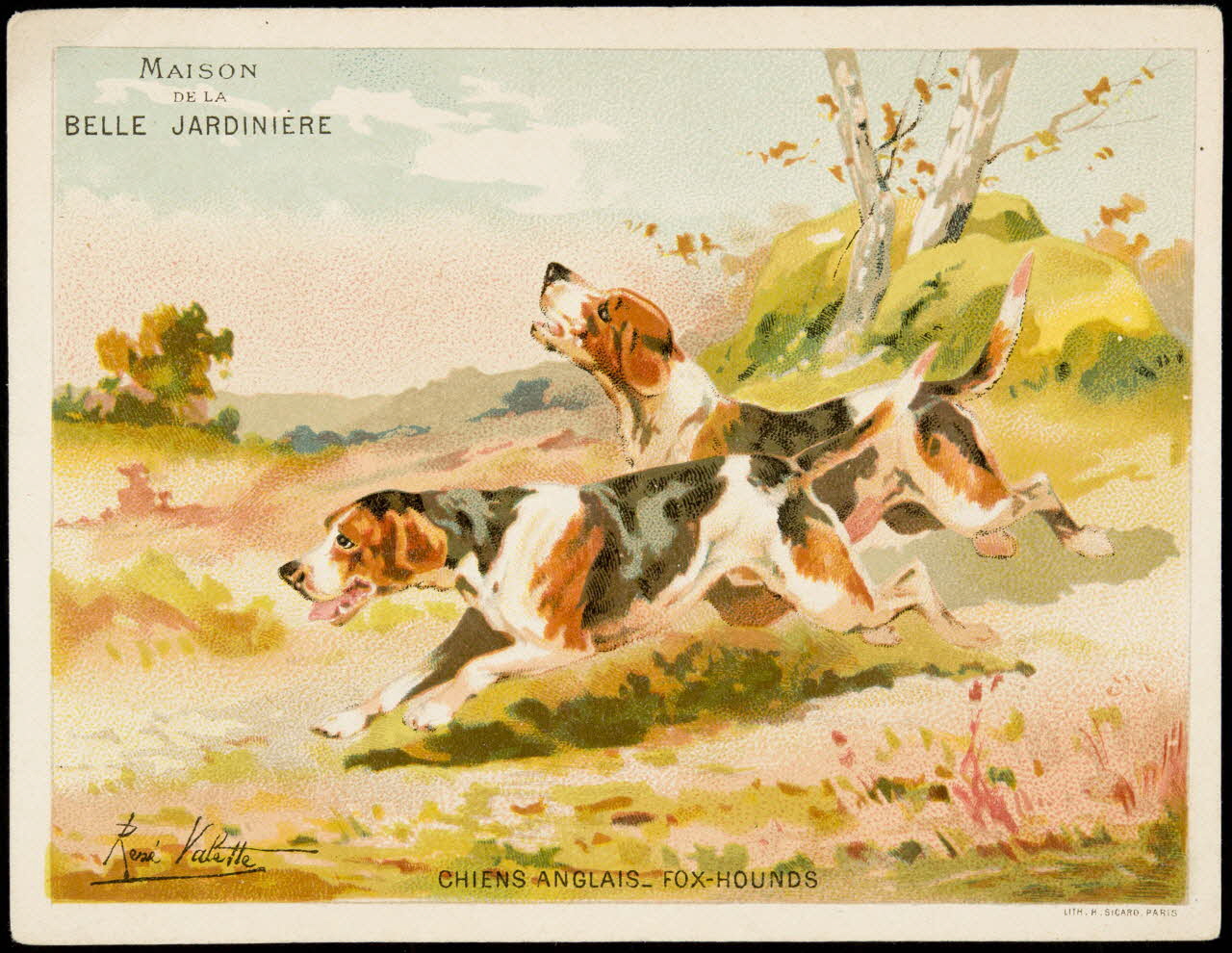 carte réclame chromo 1974.50.4 Photo Mucem