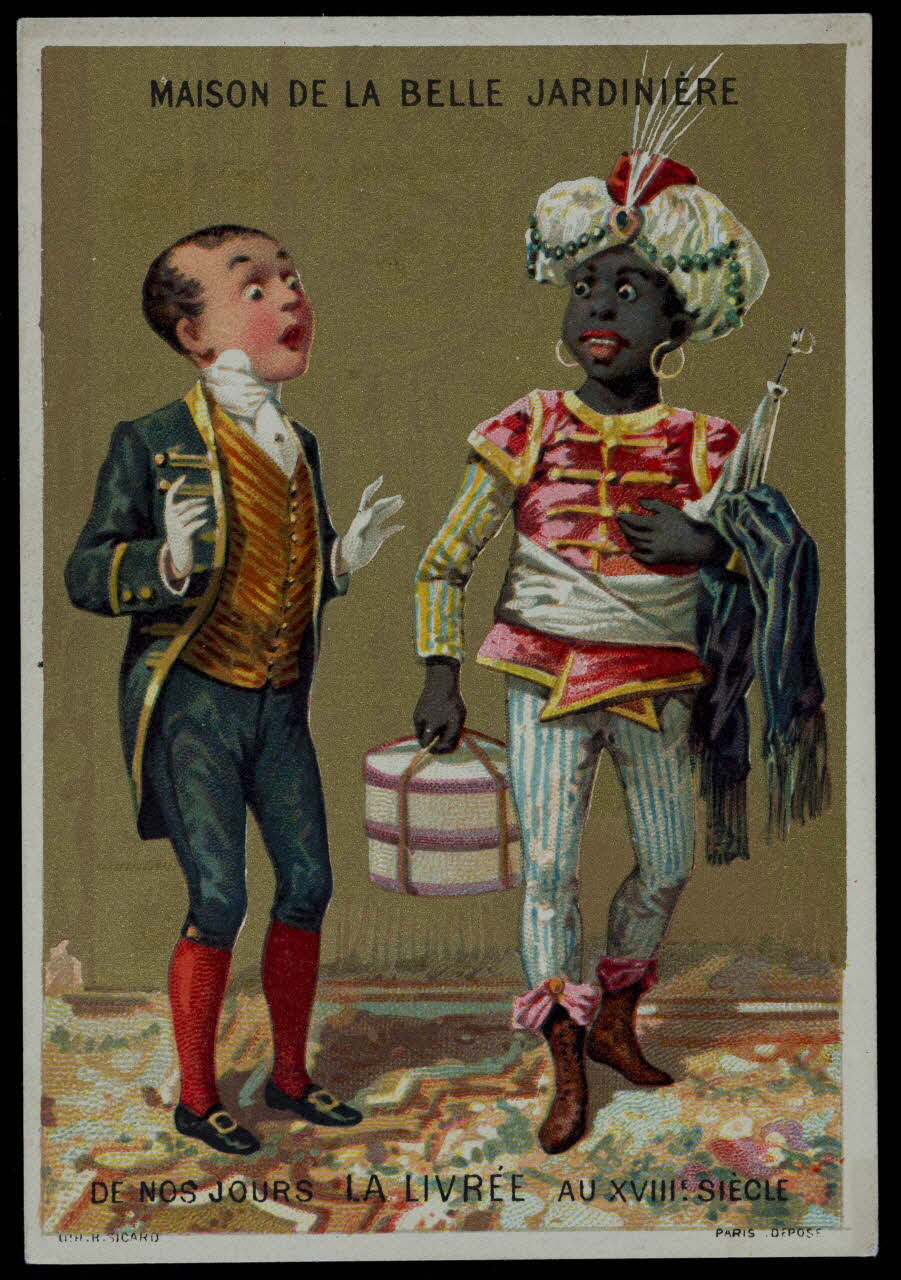 carte réclame chromo 1974.50.40 Photo Mucem