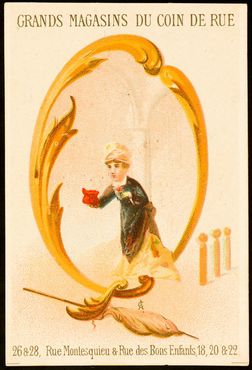 carte réclame chromo 1974.50.402 Photo Mucem