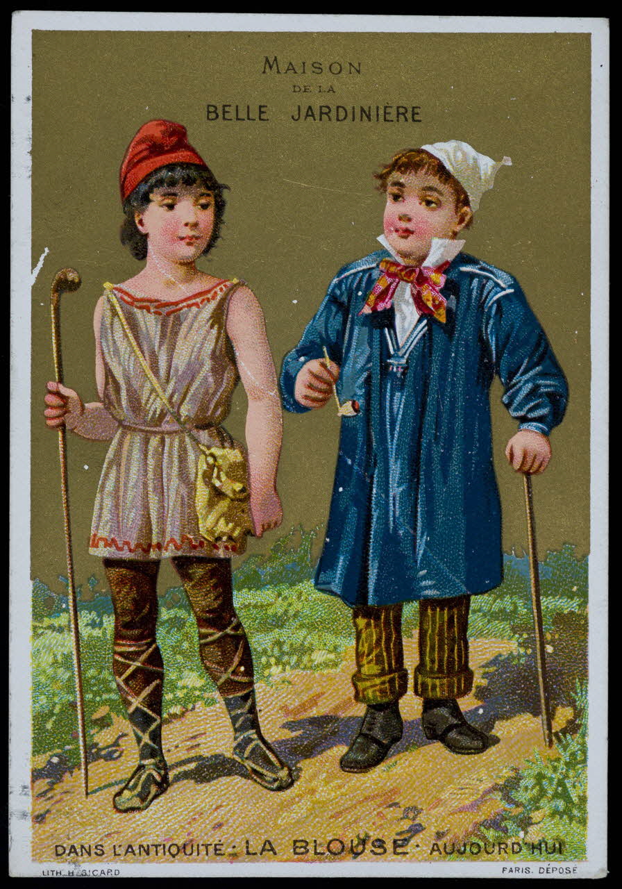 carte réclame chromo 1974.50.42 Photo Mucem