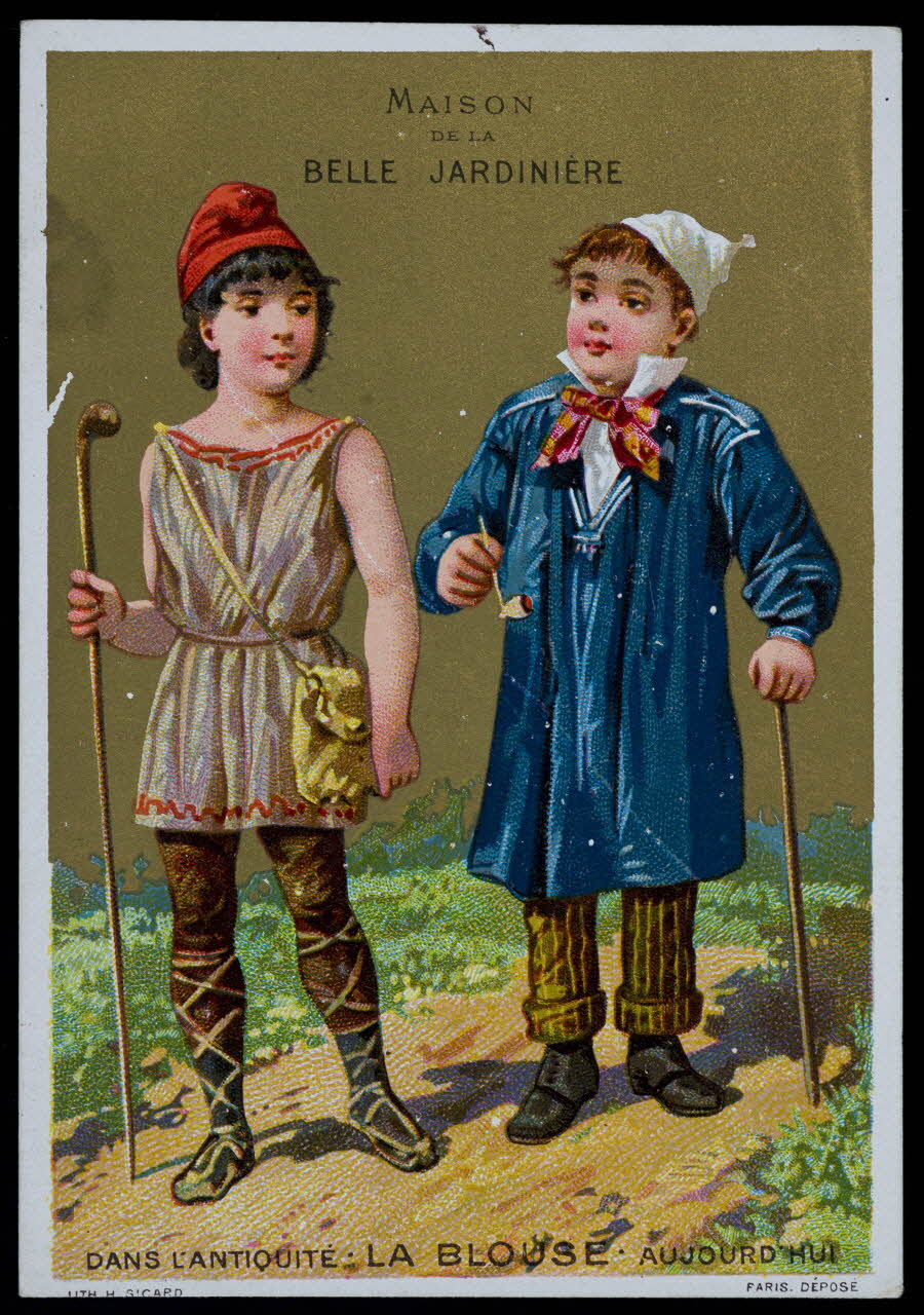 carte réclame chromo 1974.50.43 Photo Mucem