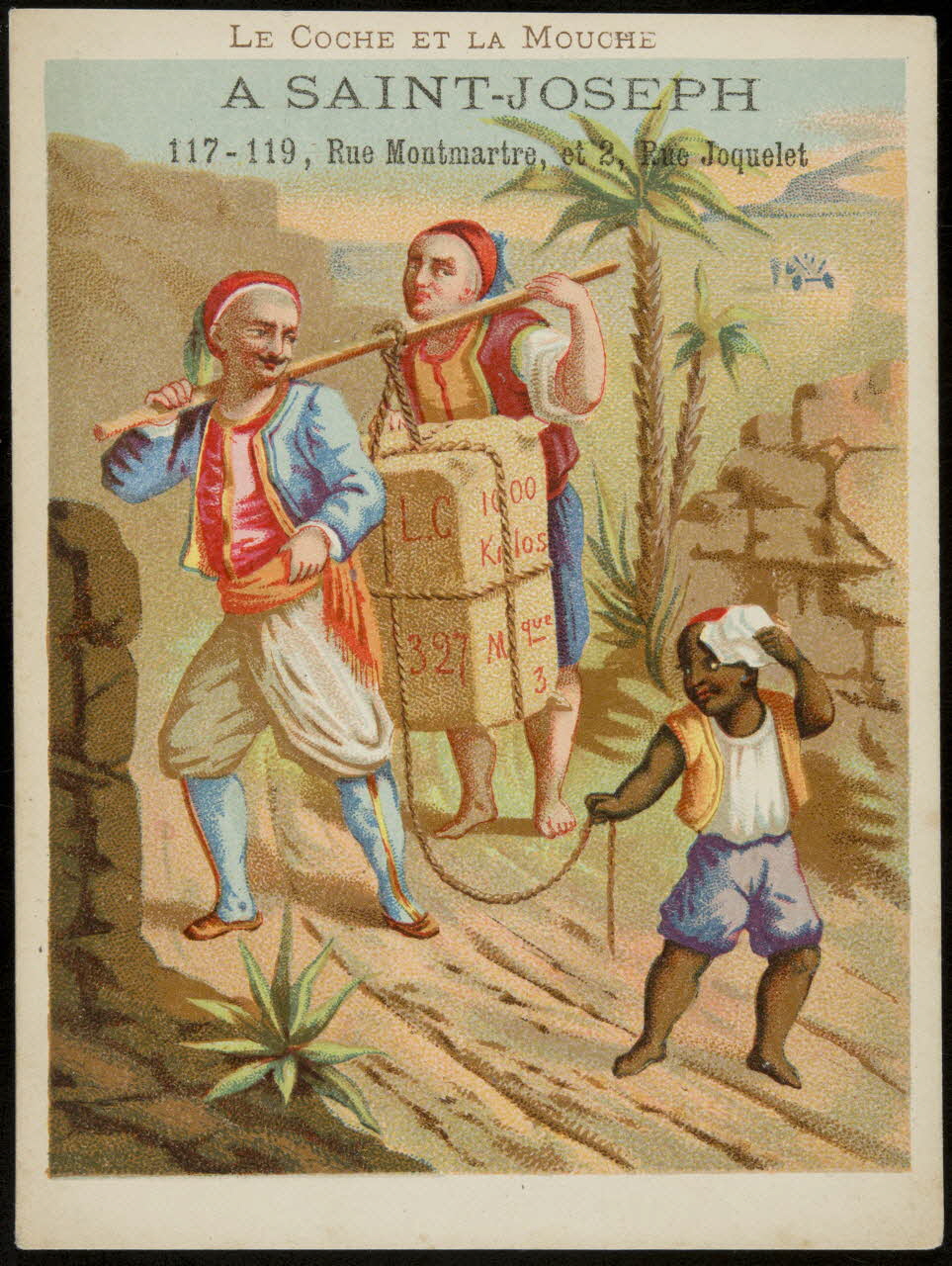 carte réclame chromo 1974.50.432 Photo Mucem