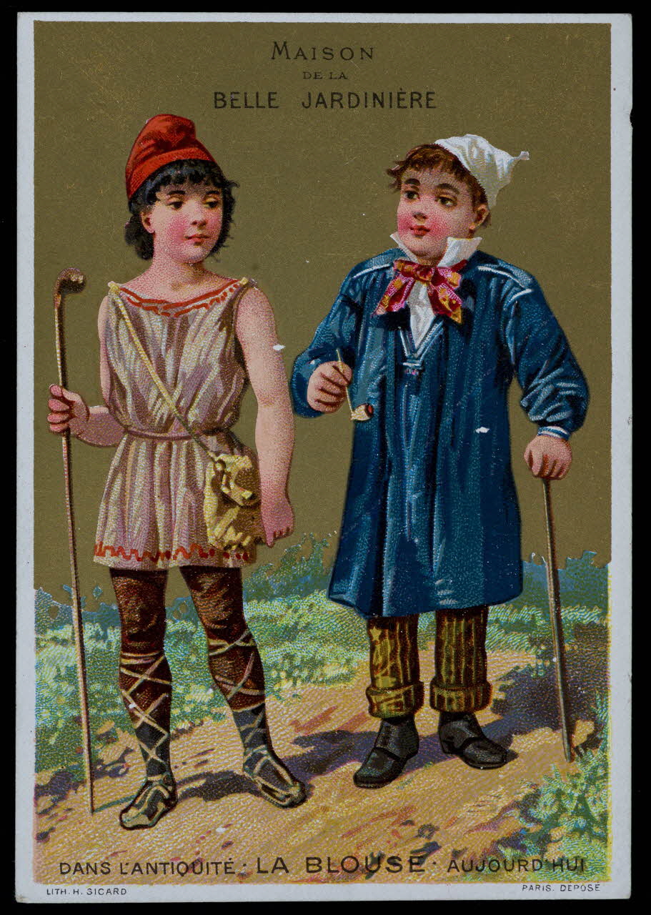 carte réclame chromo 1974.50.44 Photo Mucem