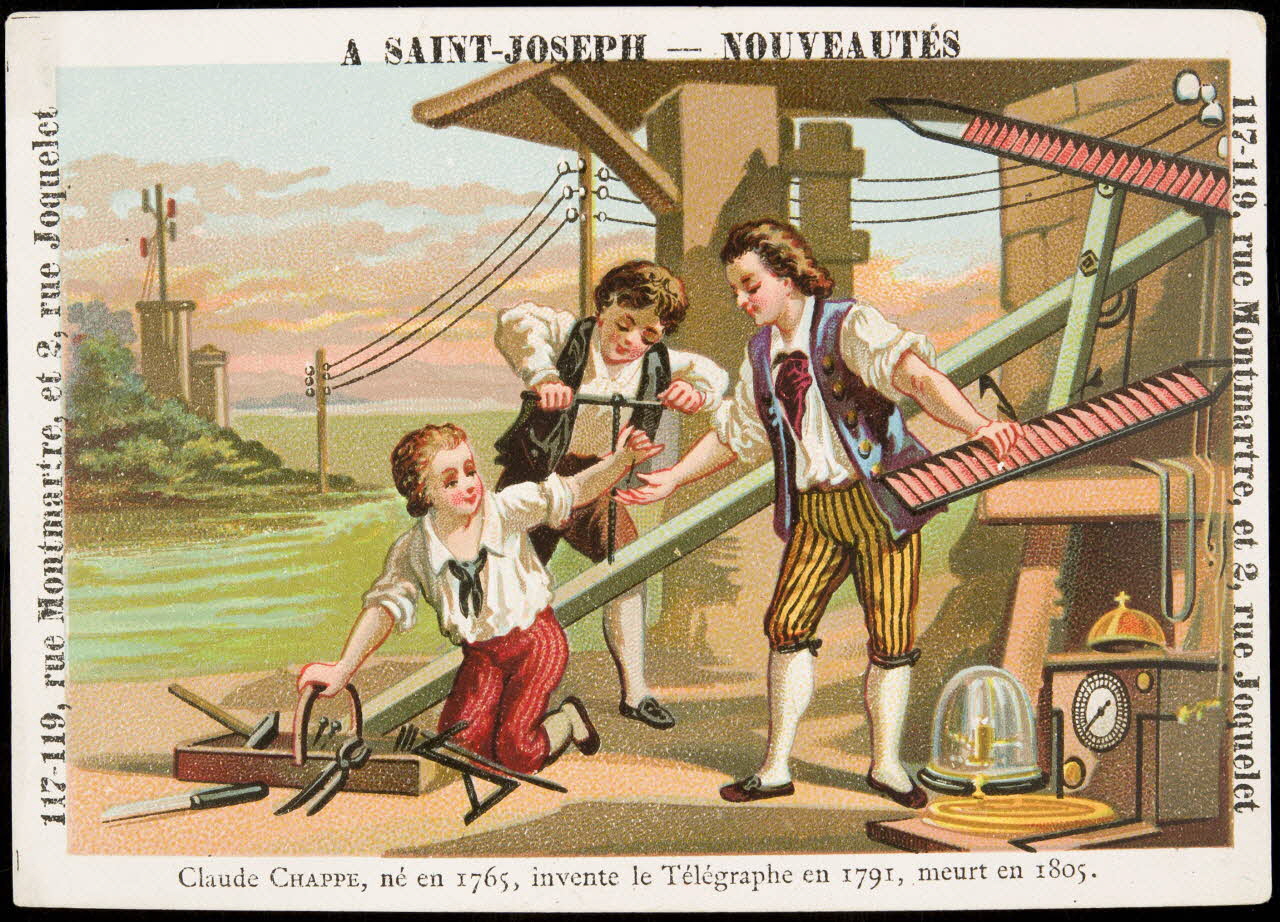 carte réclame chromo 1974.50.444 Photo Mucem