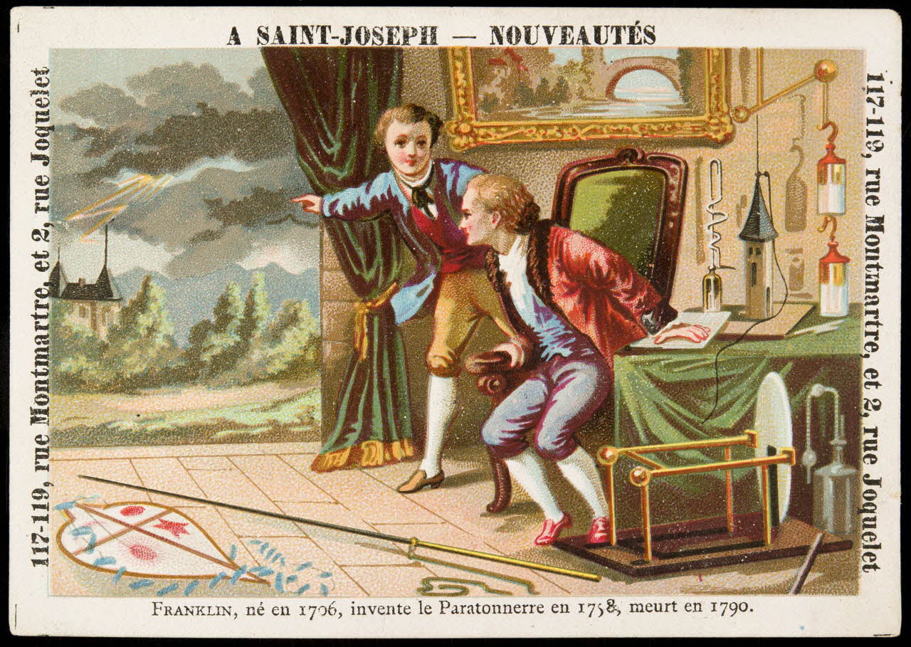 carte réclame chromo 1974.50.445 Photo Mucem