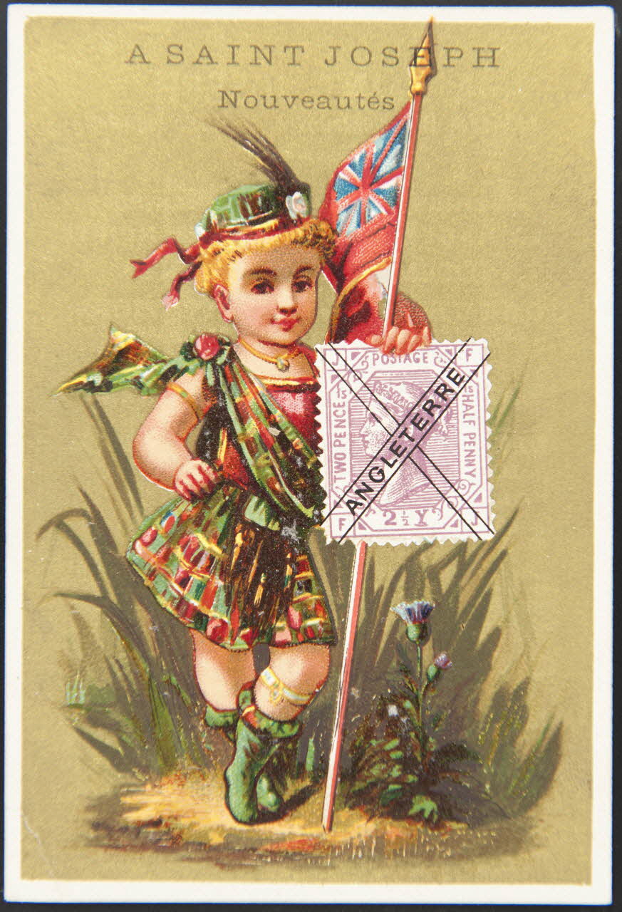 carte réclame ANGLETERRE 1974.50.448 Photo Mucem