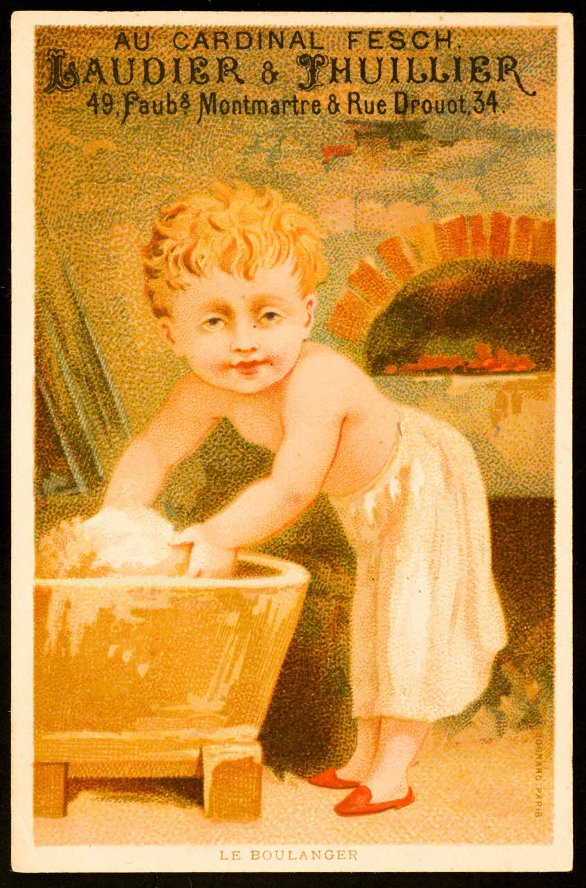 carte réclame chromo 1974.50.455 Photo Mucem