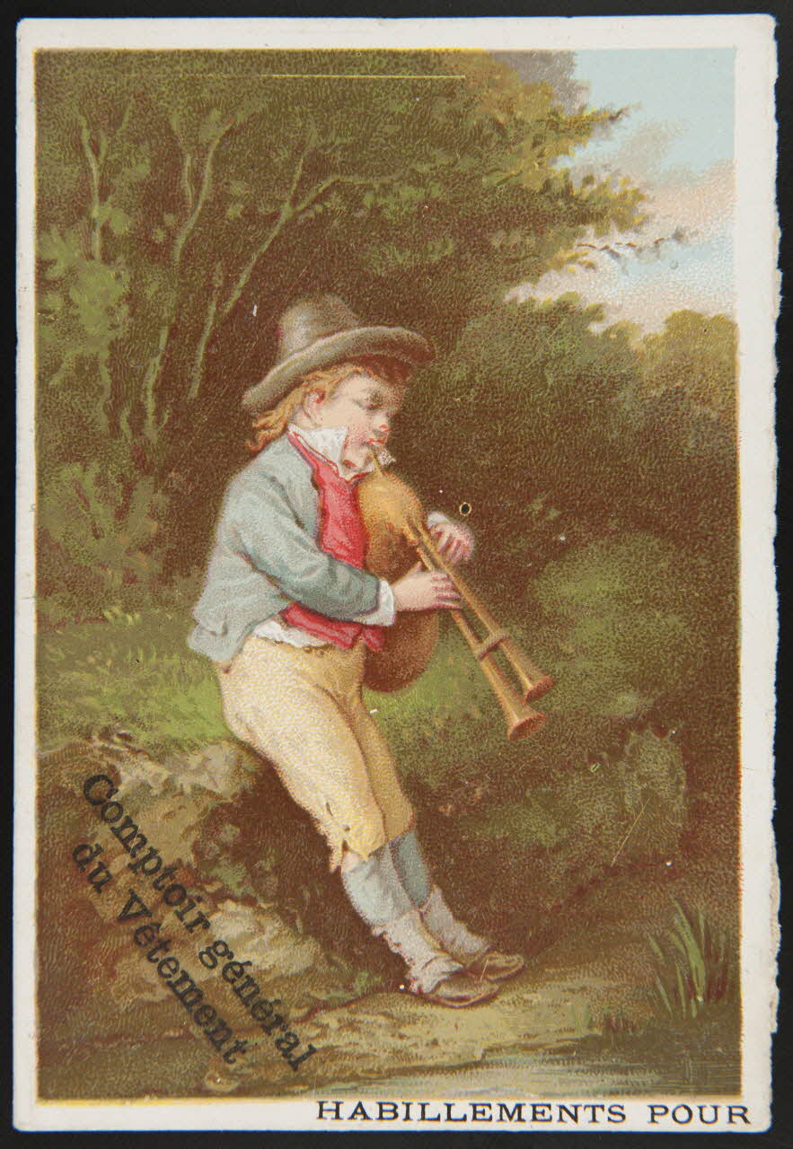 carte réclame chromo 1974.50.478 Photo Mucem