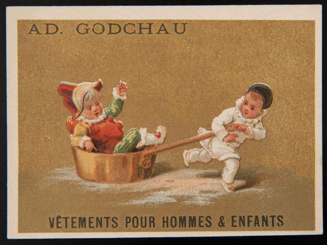 carte réclame Cuit à point ? 1974.50.482 Photo Mucem