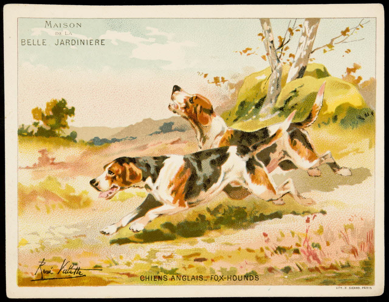 carte réclame chromo 1974.50.5 Photo Mucem