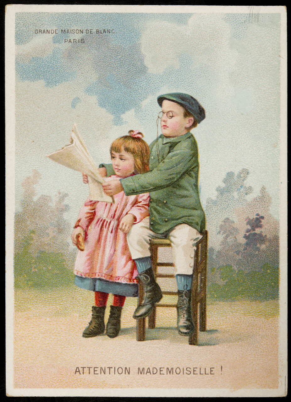 carte réclame chromo 1974.50.518 Photo Mucem