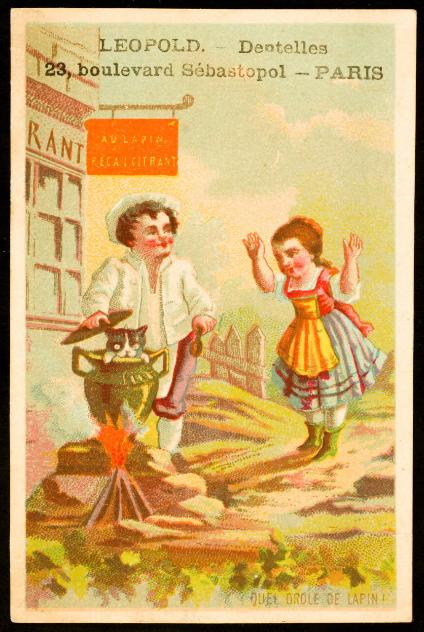 carte réclame chromo 1974.50.530 Photo Mucem