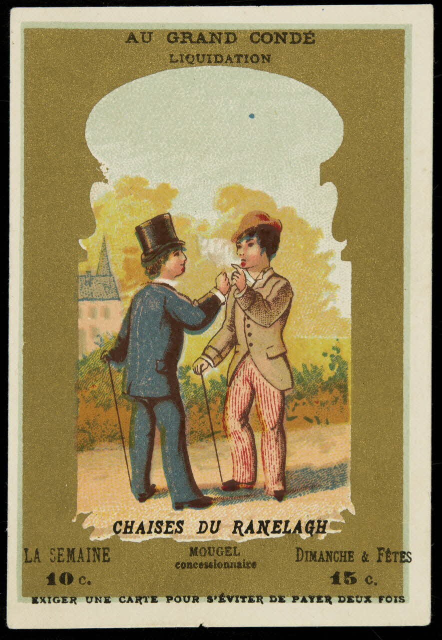 carte réclame chromo 1974.50.534 Photo Mucem