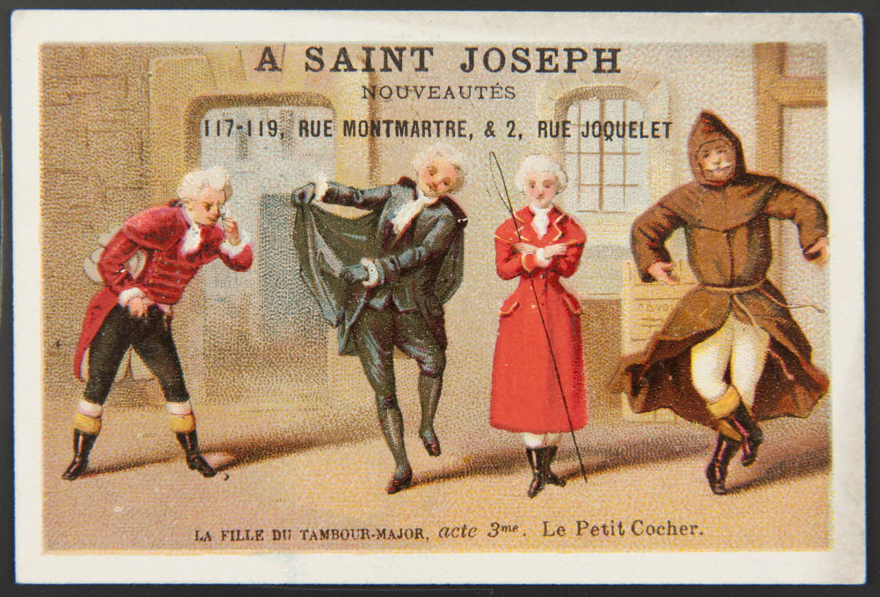 carte réclame chromo 1974.50.535 Photo Mucem