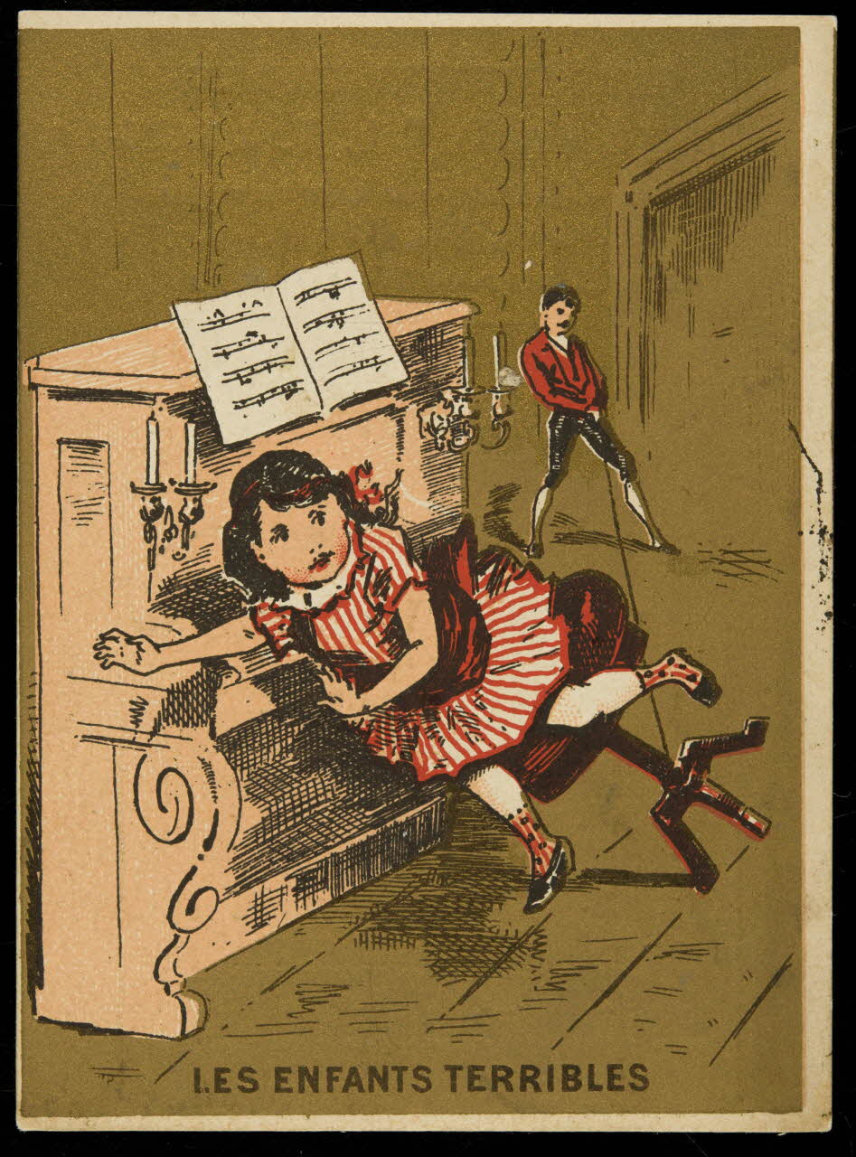 carte réclame chromo 1974.50.536 Photo Mucem