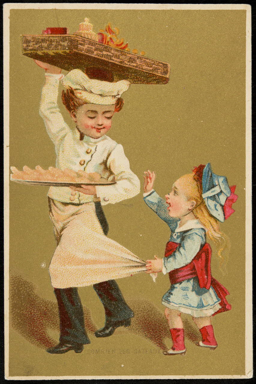 carte réclame chromo 1974.50.542 Photo Mucem