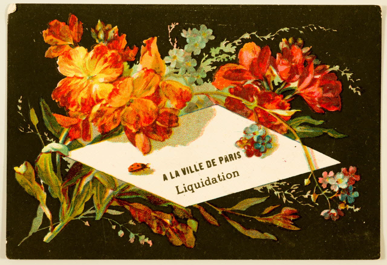 carte réclame chromo 1974.50.544 Photo Mucem