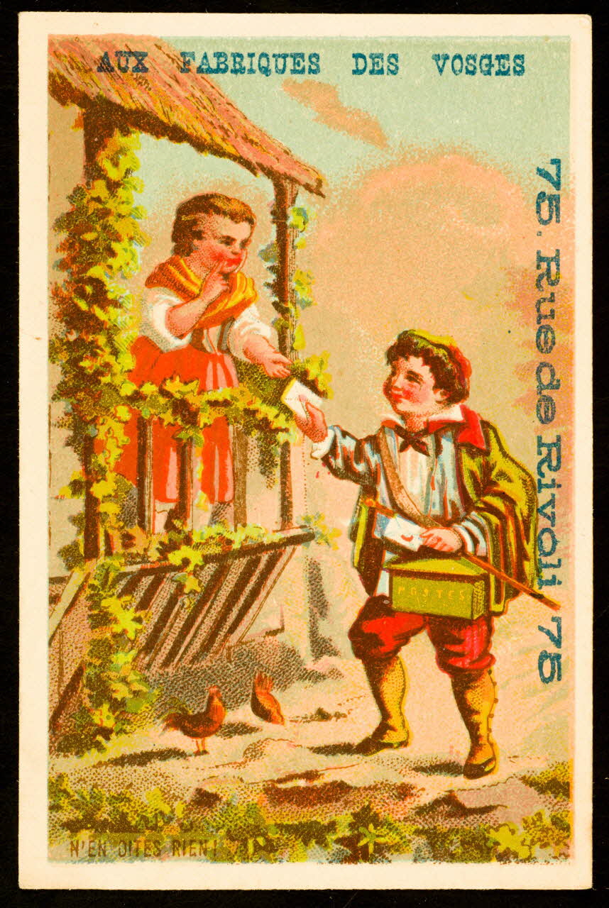 carte réclame chromo 1974.50.546 Photo Mucem