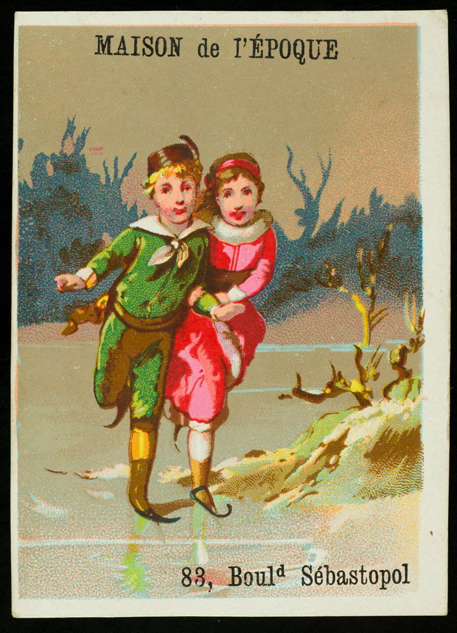 carte réclame chromo 1974.50.550 Photo Mucem