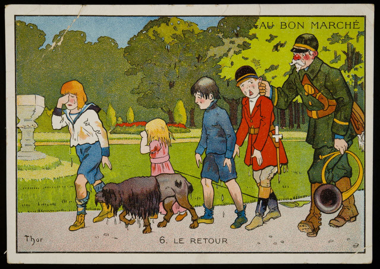 estampe 6. LE RETOUR 1974.50.556 Photo Mucem