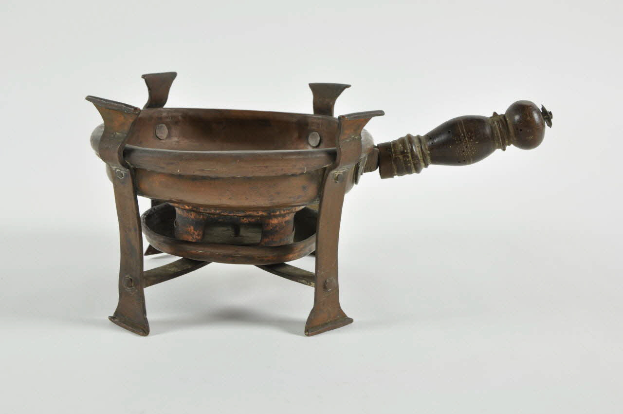 réchaud de table Picardie, France 1898 1898.3.36 Photo Mucem