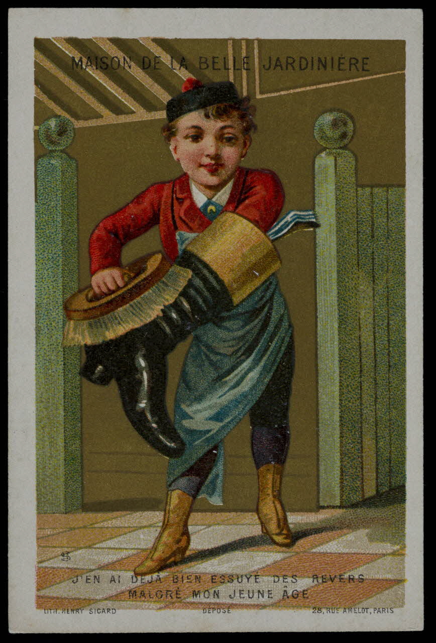 carte réclame chromo 1974.50.62 Photo Mucem